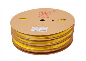 bulk shrink tube ribbon wire labeller