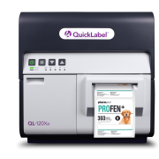 COST-EFFECTIVE TABLE TOP DIGITAL LABEL PRINTER – QL –120XE - Image 4