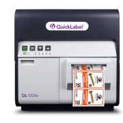 COST-EFFECTIVE TABLE TOP DIGITAL LABEL PRINTER – QL –120XE - Image 5