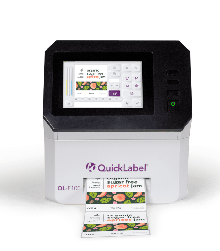 MULTI COLOR LABEL PRINTER QL – E100