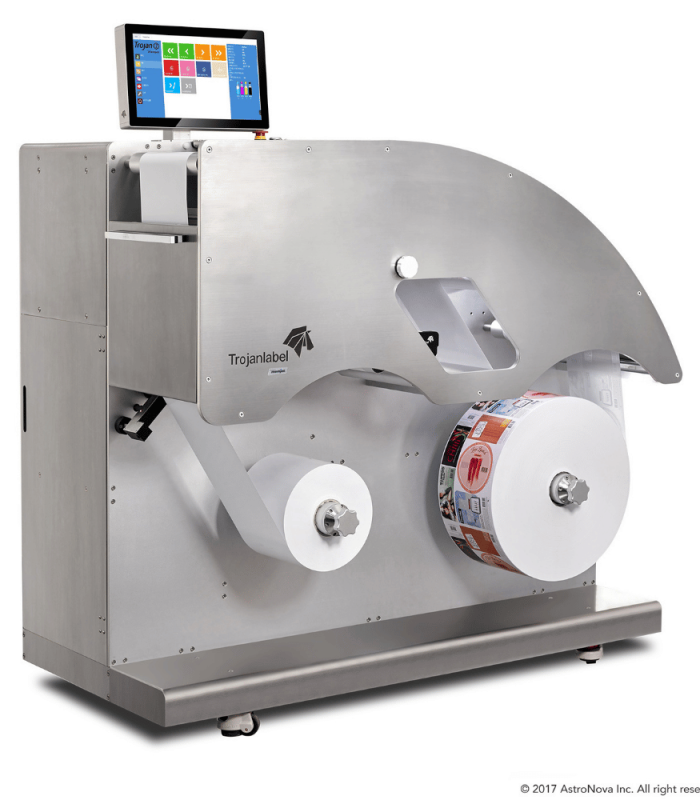 COMPACT, FLOOR MODEL, A3+ DIGITAL INKJET LABEL PRESS