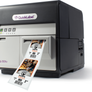 COST-EFFECTIVE TABLE TOP DIGITAL LABEL PRINTER – QL –120XE - Image 2