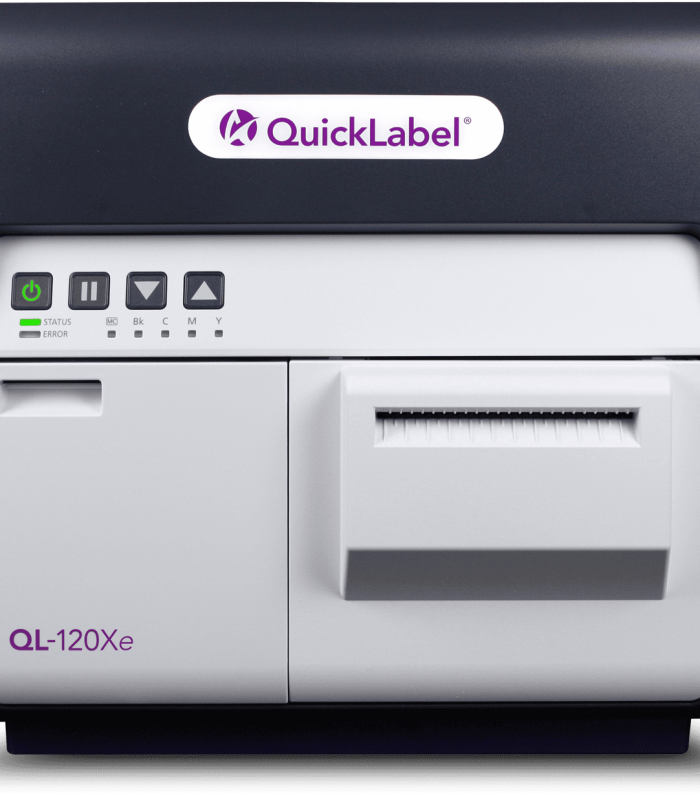 COST-EFFECTIVE TABLE TOP DIGITAL LABEL PRINTER – QL –120XE